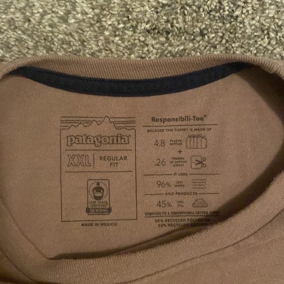 Patagonia t-shirt - Picture 3 of 4